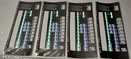Rsf-Overlays for the SD-140 SD140 